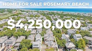 Luxury Home For Sale In Rosemary Beach Florida