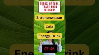  Detox mit Zitronenwasser: Die Geheimwaffe für deine Gesundheit! 