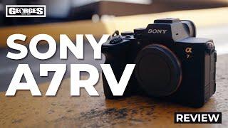 Sony A7R V 61MP Mirrorless Camera First Look by Georges Cameras!