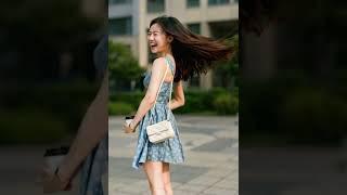 Joyful Stroll Outdoors