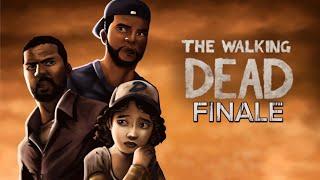 THIS GAME BROKE ME. | PLAYING TELLTALE WALKING DEAD FOR THE FIRST TIME | SEASON 1 FINALE