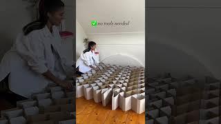 Introducing the Famous Yona Cardboard Bed