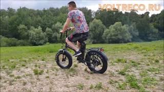 Электровелосипед Фэтбайк EVERIDER Fatbike Explorer 2000w 48v 18Ah 2019 Обзор Voltreco.ru