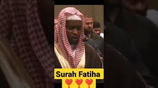 surah fatiha /beautiful quran recitation by Imam faisal #quran #shorts #qurantilawat #quranstatus