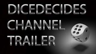 DiceDecides Channel Trailer