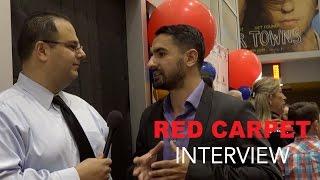 Sevak Hakoyan - Red Carpet Interview at Maya Cinemas, Fresno