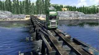 [STDS] SCANIA Truck Driving Simulator "Ловушка"