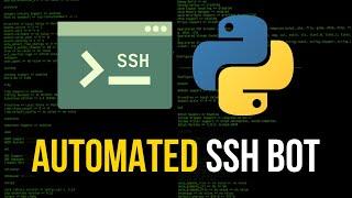 Simple Automated SSH Python Bot