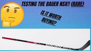 Testing The BAUER NSX!! (RARE)