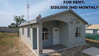 Brand New 2 Bedroom House For Rent in Jamaica | Camelot Village | New Housing Development 2024