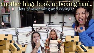 THE BIGGEST BOOK UNBOXING EVER… AGAIN! 