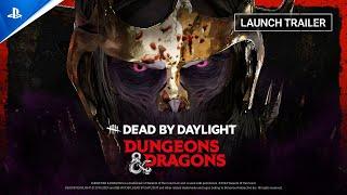 Dead by Daylight - Dungeons & Dragons - Launch Trailer | PS5 & PS4 Games