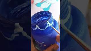 Art| bottle art| painting| creative ideas|Apurva art vlog| #shorts #artists #art #creativity #apurva