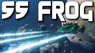 SS FROG - Starfield Ship Tour With NO ladders... we hope