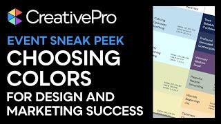 Design: Choosing Colors for Marketing Success (Video Tutorial)