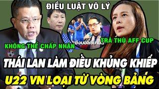 Sốc: Không để yên cho Việt Nam ăn tết,MadamPang làm điều khủng khiếp với U22VN Trước Thềm Seagame 33