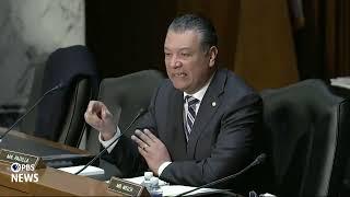 WATCH: Sen. Padilla questions Bondi in confirmation hearing