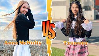 Anna McNulty VS Txunamy (Familia Diamond) Transformation 2024  From Baby To Now