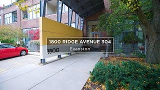 1800 Ridge Avenue 304 | Evanston, IL 60201