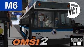 New Era City Route M6 to Zone Park - OMSI 2