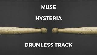 Muse - Hysteria (drumless) - 186 BPM