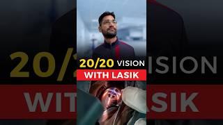 Get 20/20 Vision With Lasik