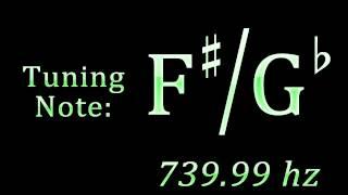 Tuning Note: F-sharp / G-flat