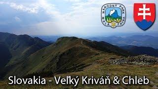 Slovakia - Veľký Kriváň, Chleb, Chata pod Chlebom [Trip]