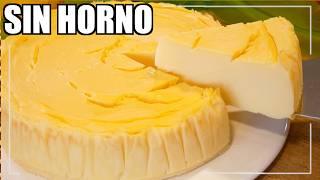 FLAN PASTELERO de NARANJA! 5 Ingredientes y 5 Minutos / El POSTRE FÁCIL y RICO, SIN HARINA ni AZÚCAR