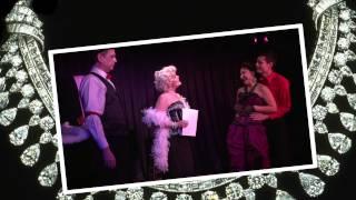 "DIAMOND LIL" by playwright LindaAnn Loschiavo; starring Darlene Violette as Diamond Lil