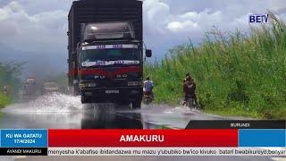 AMAKURU KURI BETV KU WA 17/4/2024