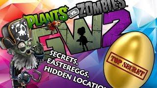 Plants vs Zombies Garden Warfare 2-Secrets,Eastereggs & Hidden Locations (PS4)