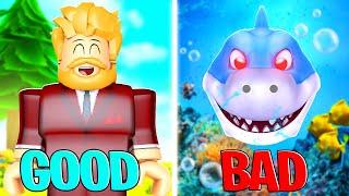 ROBLOX AQUARIUM STORY - ALL ENDINGS