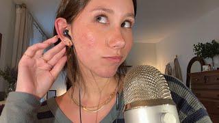 ASMR | Attempting Soft Spoken Take 2  Random Triggers + Rambles