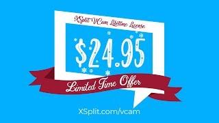 Try XSplit VCam for Free!