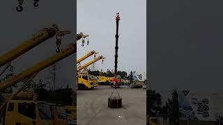 8-ton truck crane, lifting weight 1500 catties, customer walking to measure, rear reach 19 meters