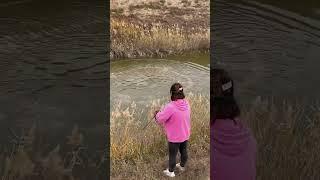 Net Fishing, Fishing Boat Catch a Lot of Fish on The lake Big Catch ! 7