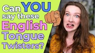 Common Tongue Twisters to Improve your English Pronunciation