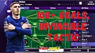 100+ Goals with Chelsea! Invincible Ultimate Tactics on FM24 Mobile