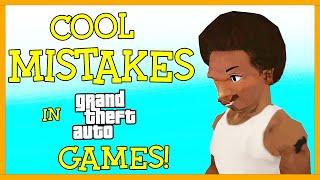 Cool Mistakes in GTA games! | Evolution (GTA 3 - 5)