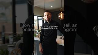 How to set up and sell and online coaching program from scratch