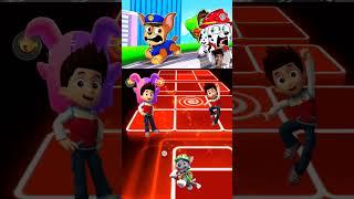 Paw Patrol Scary Chase vs Ryder x Coffin Dance Tiles Hop EDM Rush_coffindance_tileshop