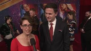 Captain Marvel Los Angeles World Premiere - Itw Anna Boden and Ryan Fleck (official video)