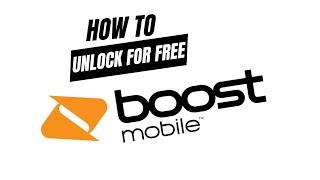 Boost Mobile Network Unlock Code – Unlock Boost Mobile carrier