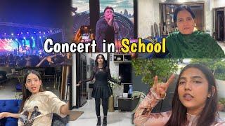 Biggest Concert in my New School | Ali Zafar Concert | Zainab Faisal | Sistrology