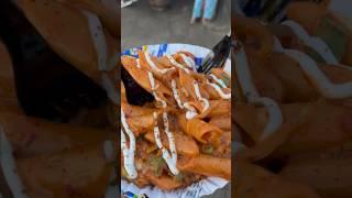 Yummy pasta street recipe #foodie #trendingshorts #vlogging #streetfoodindia