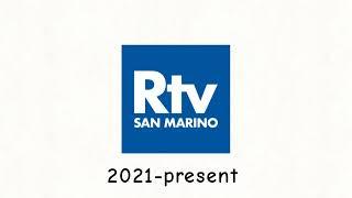 Logo History: RTV San Marino/Vatican Media