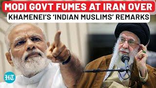 Modi Govt Blasts Khamenei For ‘Muslims Suffering In India’ Remarks: ‘Look At Your Own Record’ | Gaza