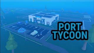 Port Tycoon ️, UPDATE! AIRPORT ISLAND in Roblox