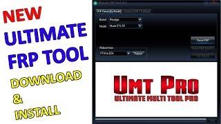 ULTIMATE FRP TOOL DOWNLOAD & INSTALL"UMT PRO DONGLE"